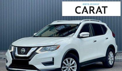 Рассмотреть Nissan Rogue 2018 Nissan Rogue 2018 - авто лізинг Carat