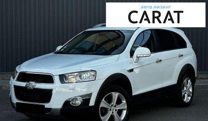 Chevrolet Captiva 2012