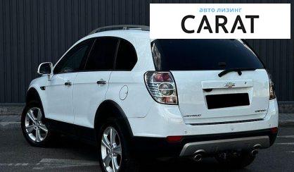 Chevrolet Captiva 2012