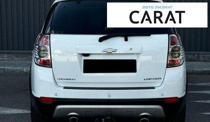 Chevrolet Captiva 2012