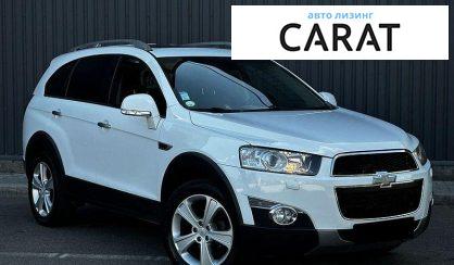Chevrolet Captiva 2012