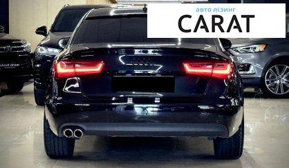 Audi A6 2013