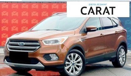 Розглянути Ford Escape 2017 Ford Escape 2017 - авто лізинг Carat