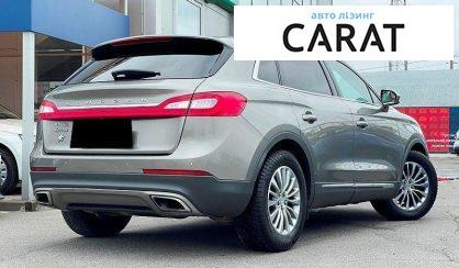 Lincoln MKX 2015