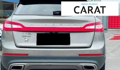 Lincoln MKX 2015