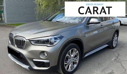 Рассмотреть BMW X1 2016 BMW X1 2016 - авто лізинг Carat