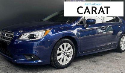Subaru Legacy 2016