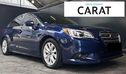 Subaru Legacy 2016