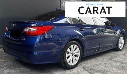 Subaru Legacy 2016