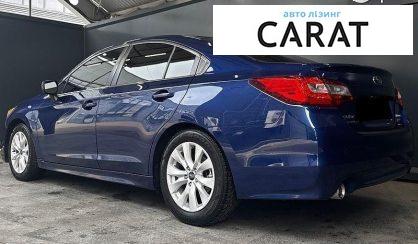 Subaru Legacy 2016