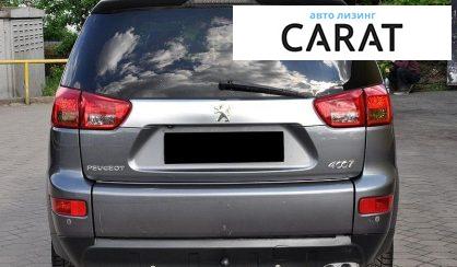 Peugeot 4007 2009