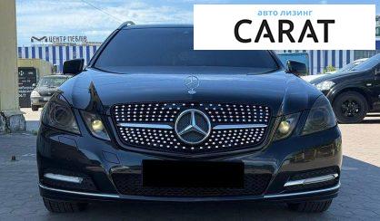Mercedes-Benz E-Class 2011