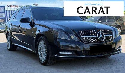 Mercedes-Benz E-Class 2011