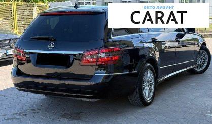 Mercedes-Benz E-Class 2011