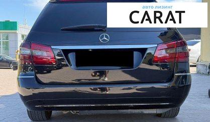 Mercedes-Benz E-Class 2011