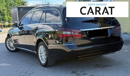 Mercedes-Benz E-Class 2011