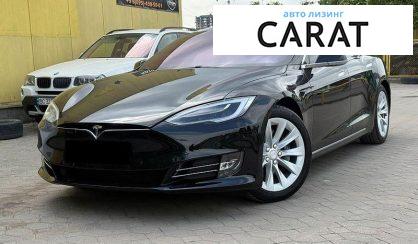 Tesla Model S 2018 - авто лізинг Carat