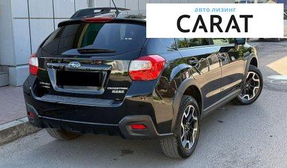 Subaru Crosstrek 2016