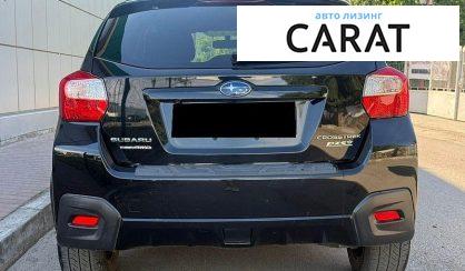 Subaru Crosstrek 2016
