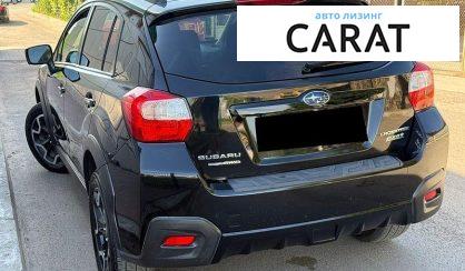 Subaru Crosstrek 2016