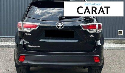 Toyota Highlander 2016