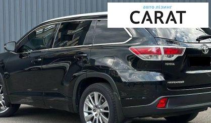 Toyota Highlander 2016