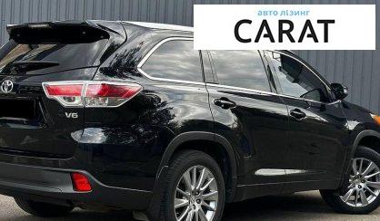 Toyota Highlander 2016