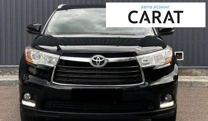 Toyota Highlander 2016
