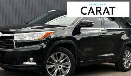 Рассмотреть Toyota Highlander 2016 Toyota Highlander 2016 - авто лізинг Carat