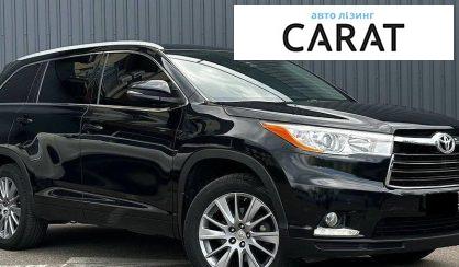 Toyota Highlander 2016