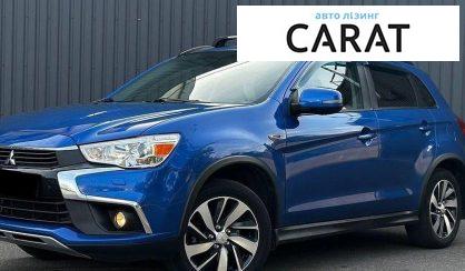 Рассмотреть Mitsubishi ASX 2017 Mitsubishi ASX 2017 - авто лізинг Carat