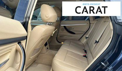 BMW 3 Series GT 2013