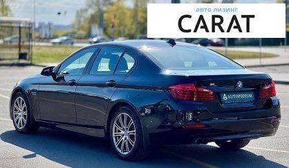 BMW 5 Series 2015