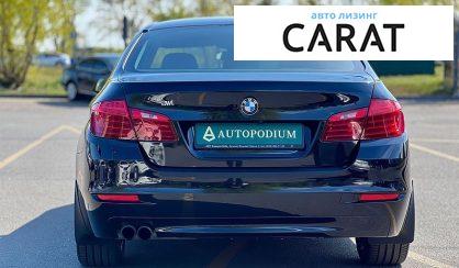BMW 5 Series 2015