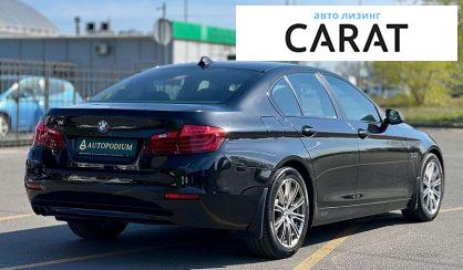 BMW 5 Series 2015