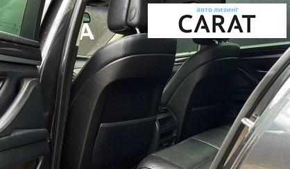 BMW 5 Series 2012