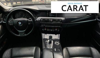 BMW 5 Series 2012