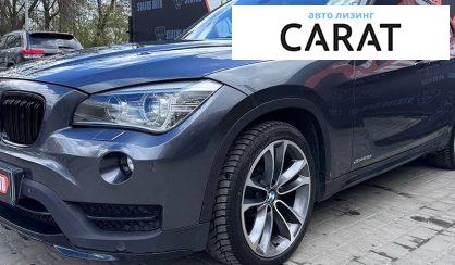 BMW X1 2015 - авто лізинг Carat