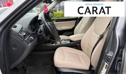BMW X3 2013