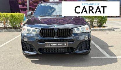 BMW X3 2015