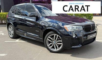 BMW X3 2015