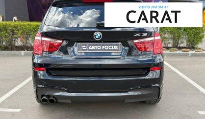 BMW X3 2015