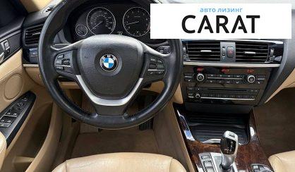 BMW X3 2014