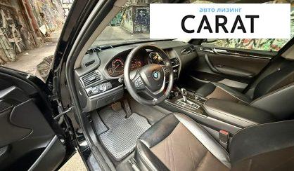 BMW X3 2016