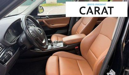 BMW X3 2015