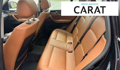 BMW X3 2015