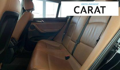 BMW X4 2016