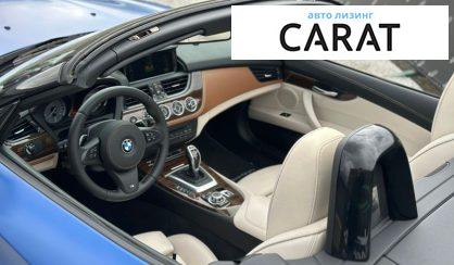 BMW Z4 2016