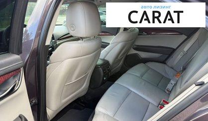 Cadillac ATS 2014