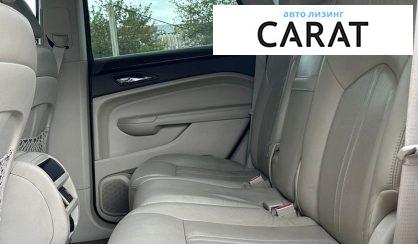 Cadillac SRX 2010